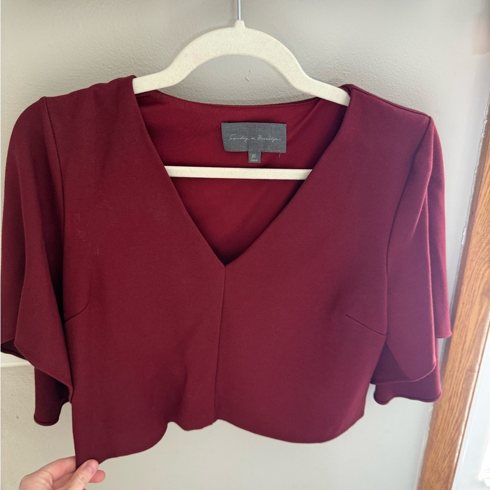 Sunday in Brooklyn Blouse